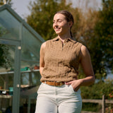 Toggi Kessel Womens Sleeveless Cable Knit