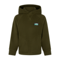 Ridgeline Kids Northern Pines Fleece #colour_deep-forest