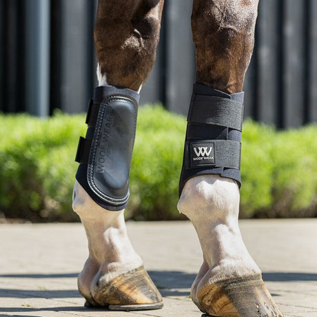Woof Wear New Club Brushing Boot #colour_black
