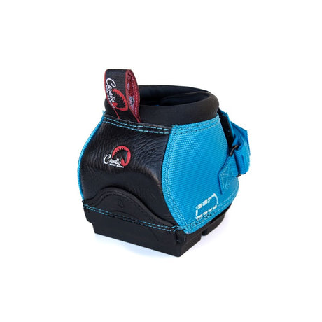 Cavallo Long Ear Boot For Donkeys #colour_turquoise