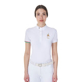 Equestro Women's Slim Fit Competition Polo Shirt Equestro X Fise