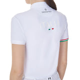 Equestro Women's Slim Fit Competition Polo Shirt Equestro X Fise