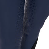 Equestro Women's Full Grip Breeches Equestro X Fise #colour_blue