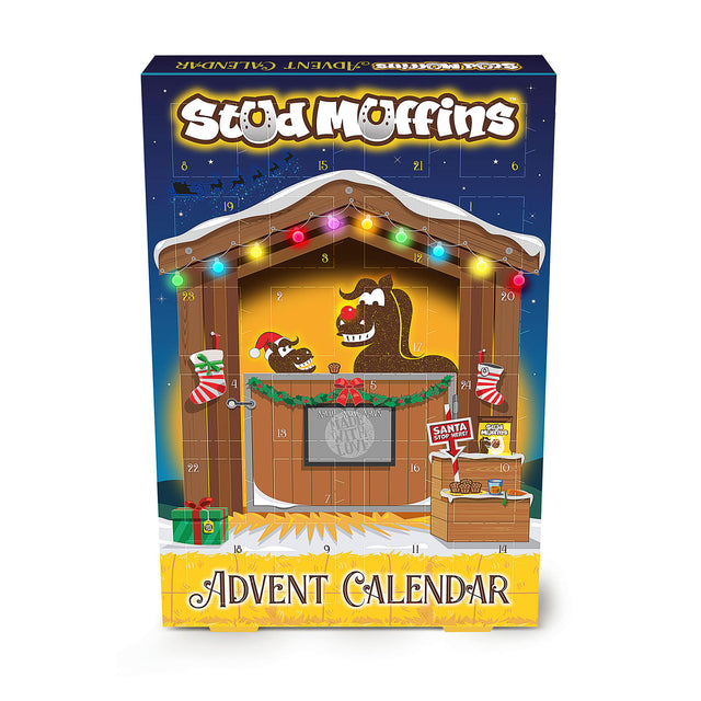 Stud Muffins Mini Christmas Advent Calendar