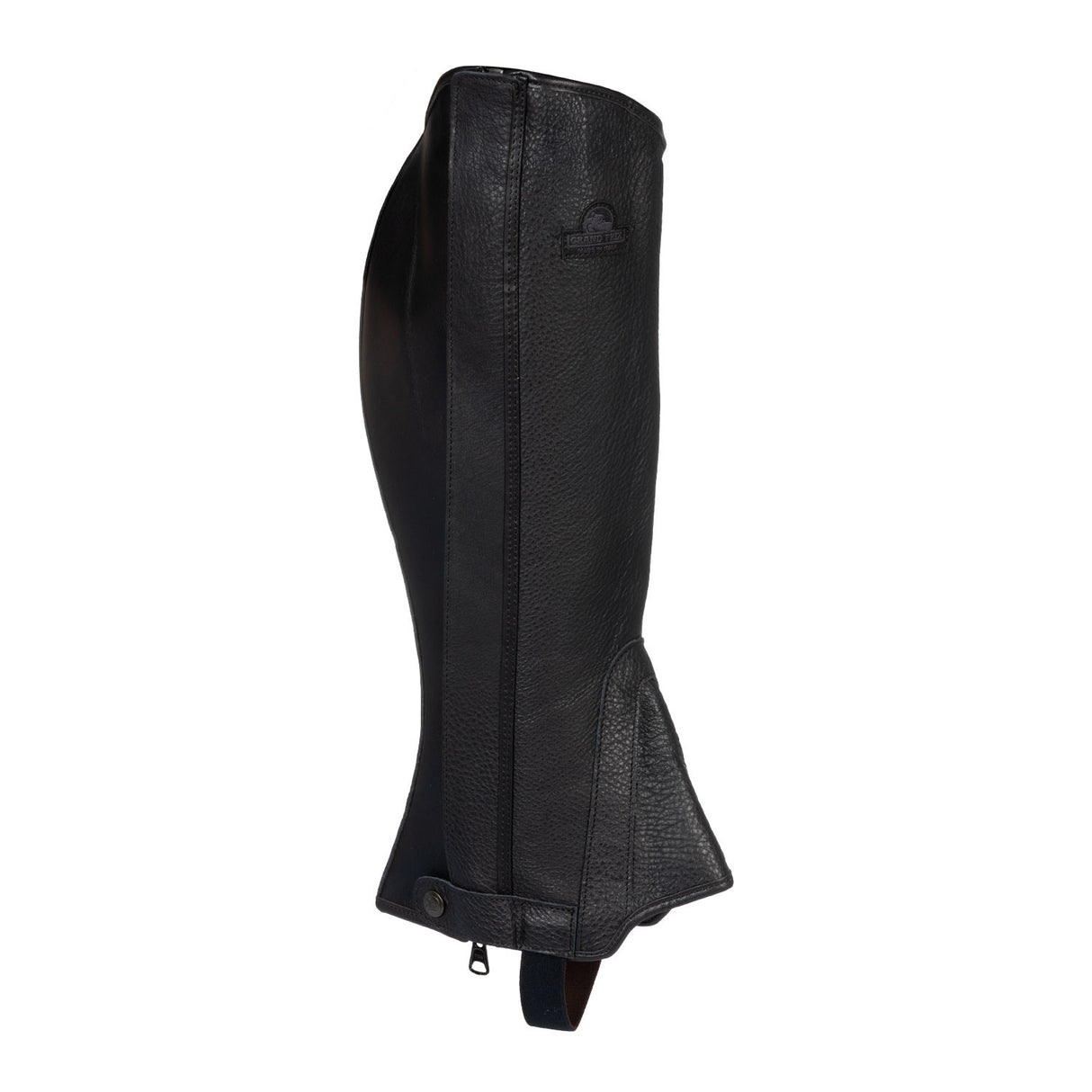 GP LEATHER/STRETCH LEATHER HALF CHAPS