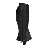 GP LEATHER/STRETCH LEATHER HALF CHAPS