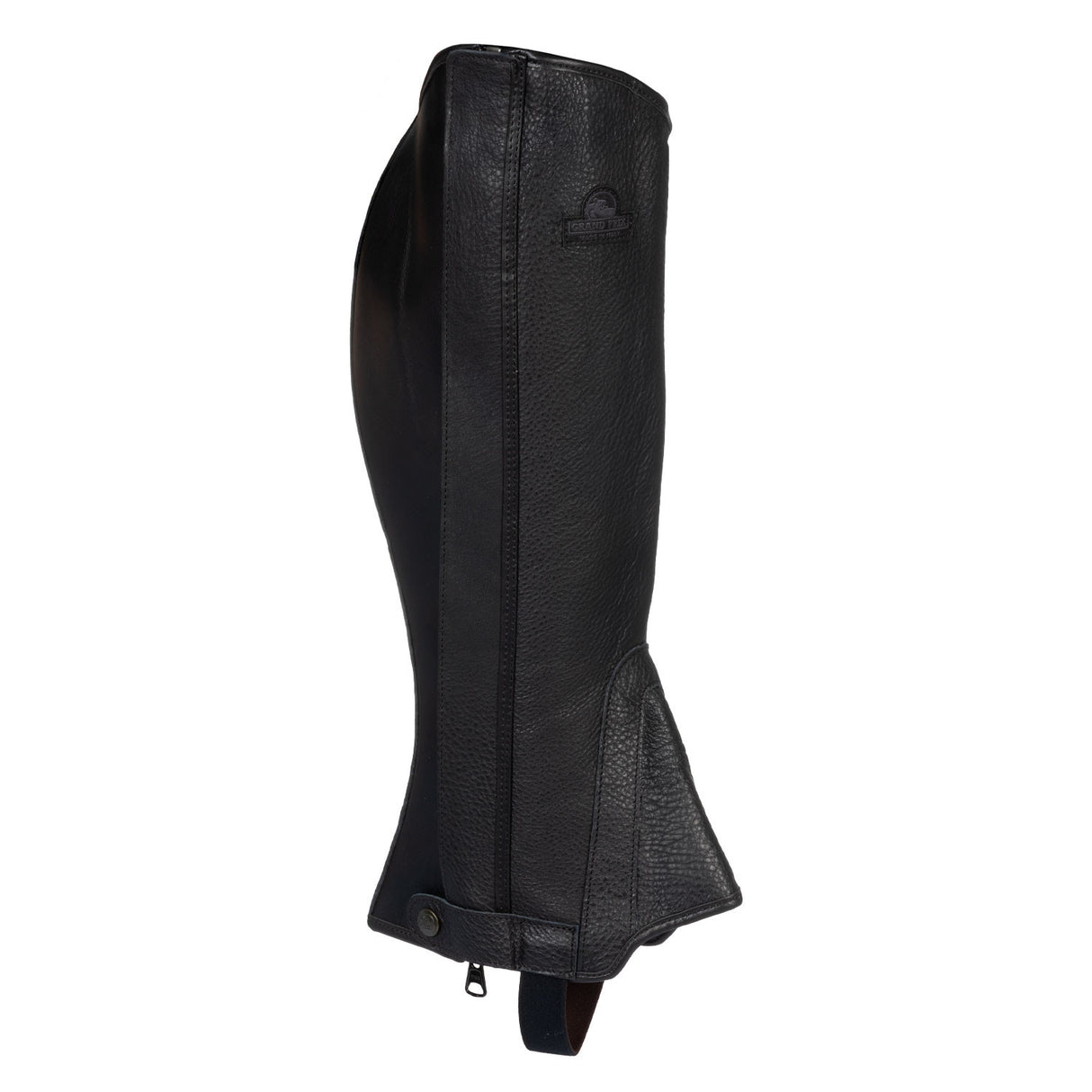 GP LEATHER/STRETCH LEATHER HALF CHAPS
