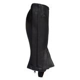 GP LEATHER/STRETCH LEATHER HALF CHAPS