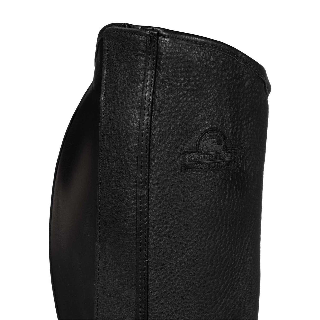 GP LEATHER/STRETCH LEATHER HALF CHAPS