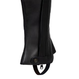 GP LEATHER/STRETCH LEATHER HALF CHAPS
