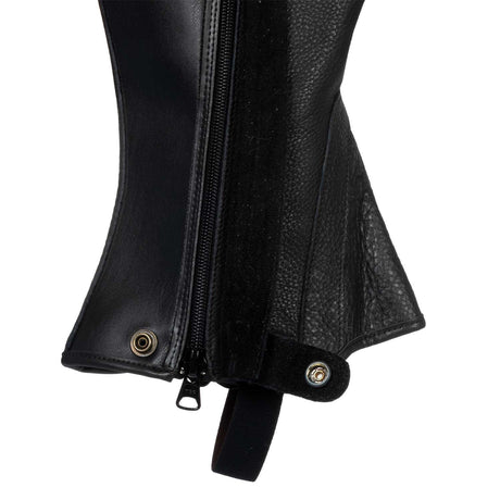 GP LEATHER/STRETCH LEATHER HALF CHAPS