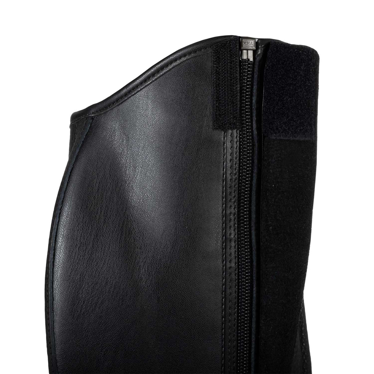 GP LEATHER/STRETCH LEATHER HALF CHAPS