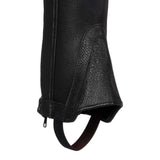 GP LEATHER/STRETCH LEATHER HALF CHAPS