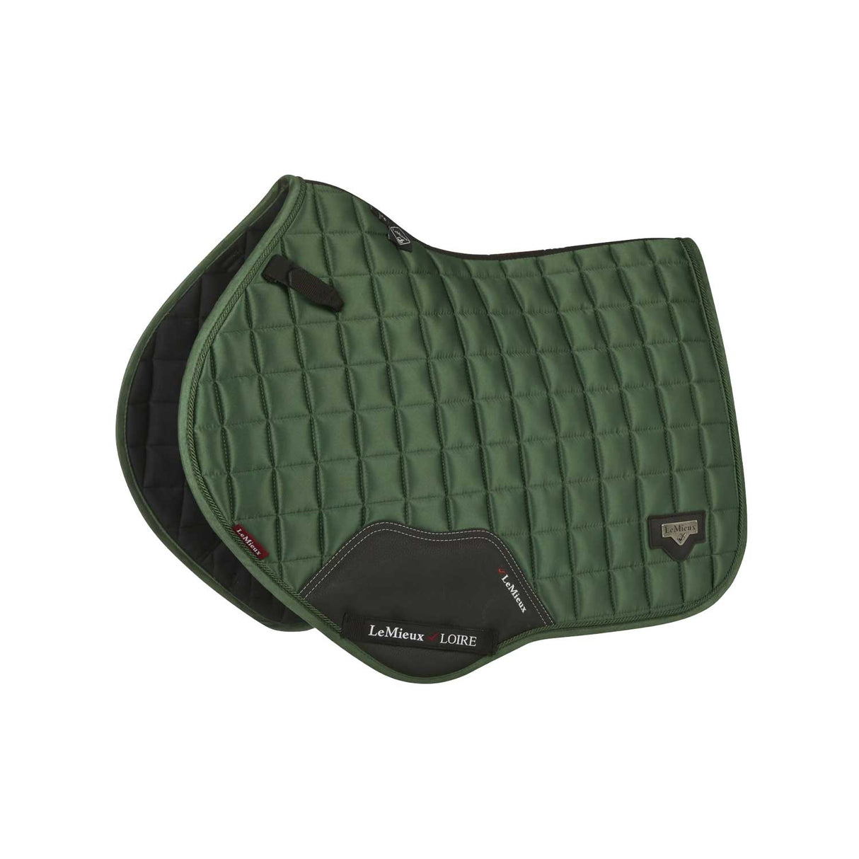 LeMieux Loire Classic Close Contact Square Hunter Green