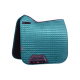 LeMieux Suede Dressage Square Peacock
