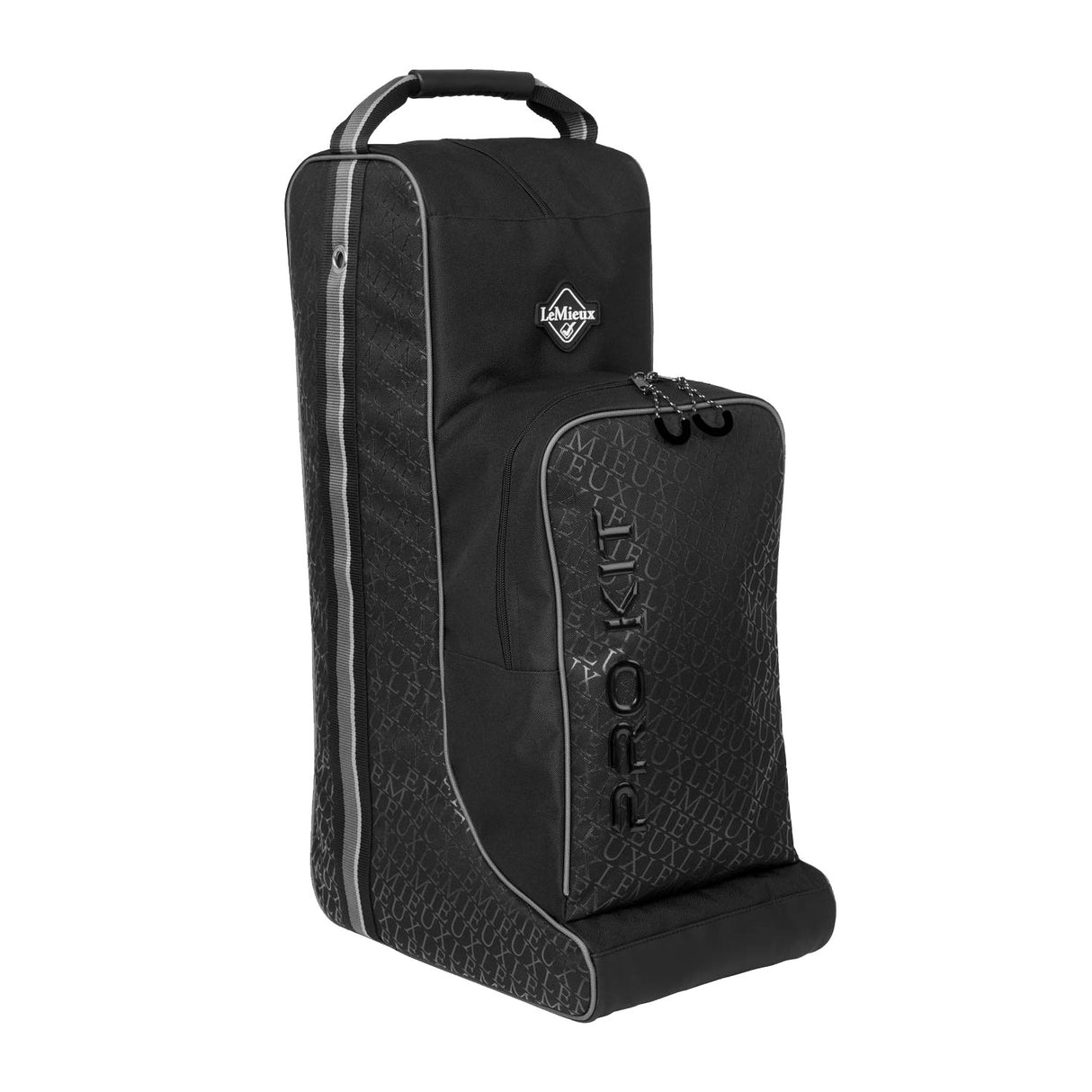 LeMieux Elite Pro Boot & Hat Bag Black