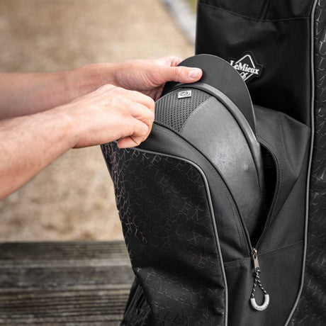 LeMieux Elite Pro Boot & Hat Bag Black