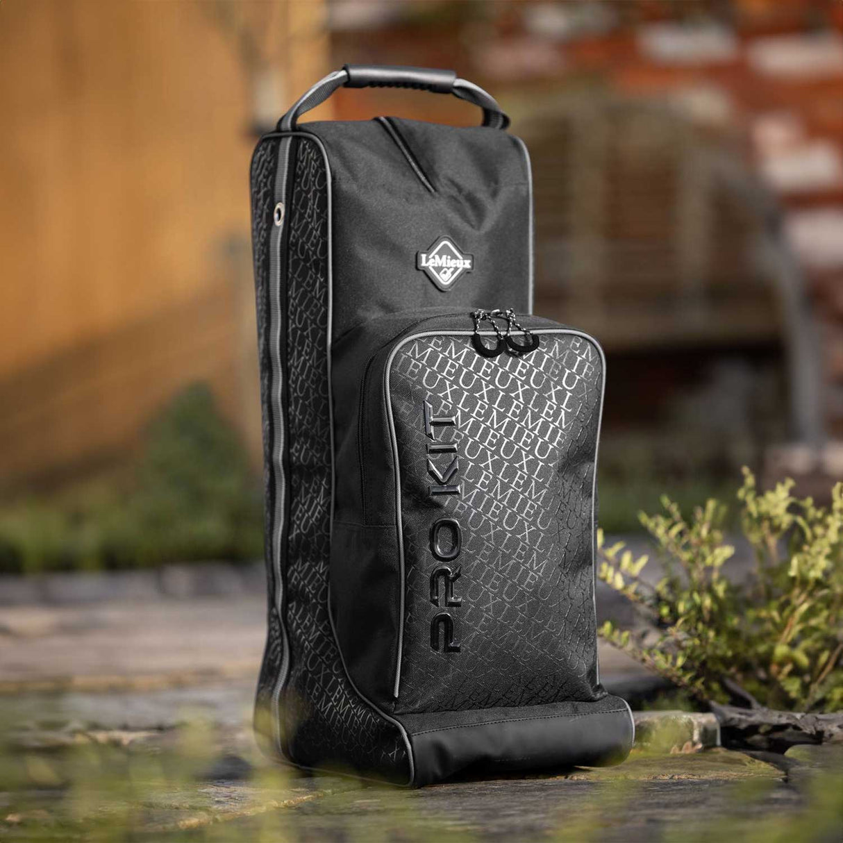 LeMieux Elite Pro Boot & Hat Bag Black