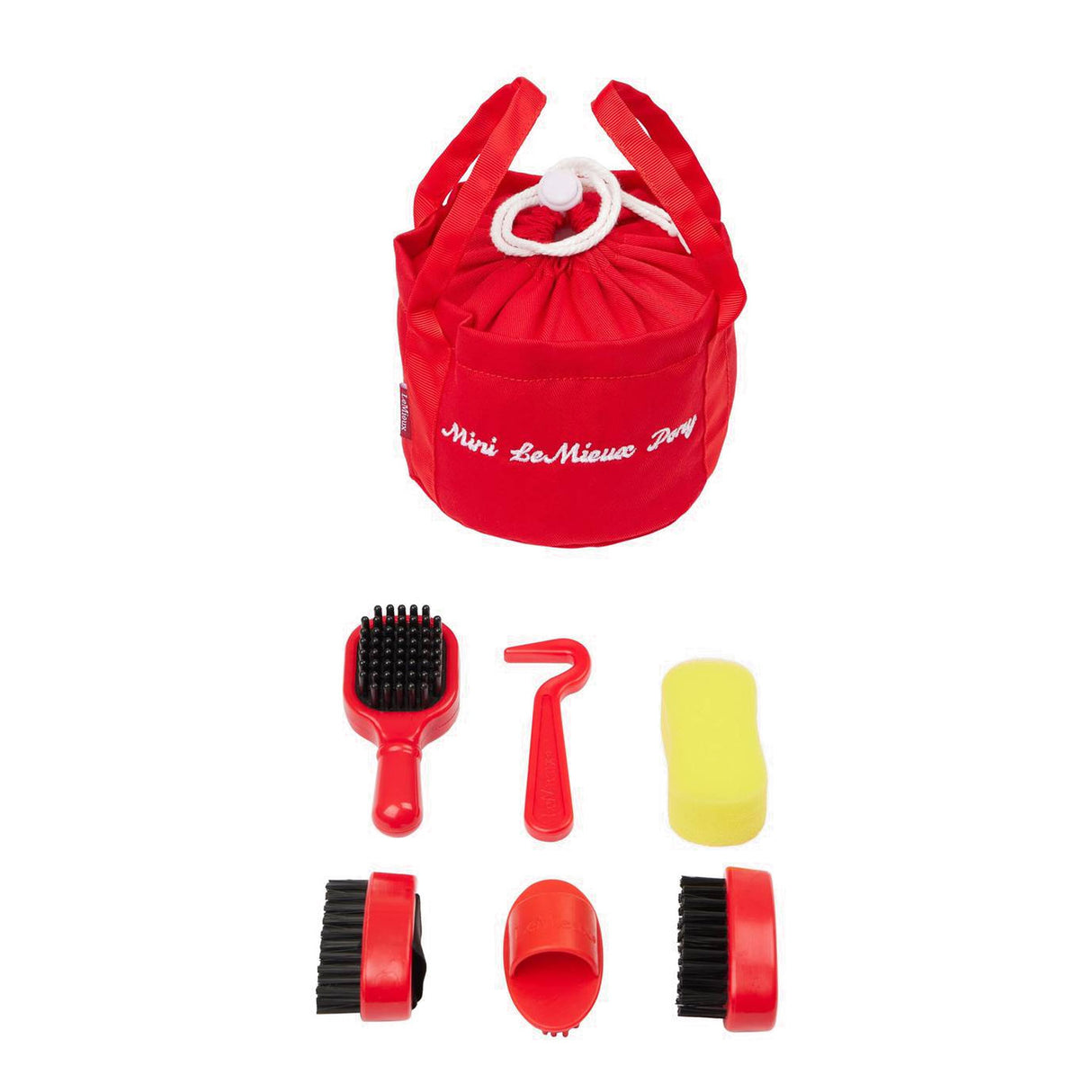LeMieux Toy Pony Grooming Kit Chilli