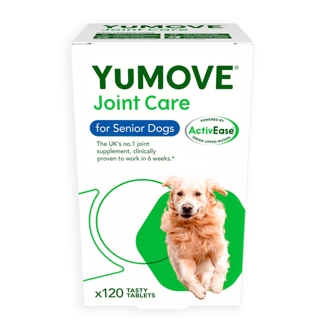 Yumove Joint Care For Senior Dogs #size_120-tablets