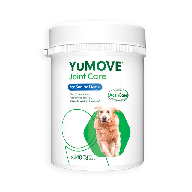 YuMOVE Joint Care senior x120 tablets main image 0