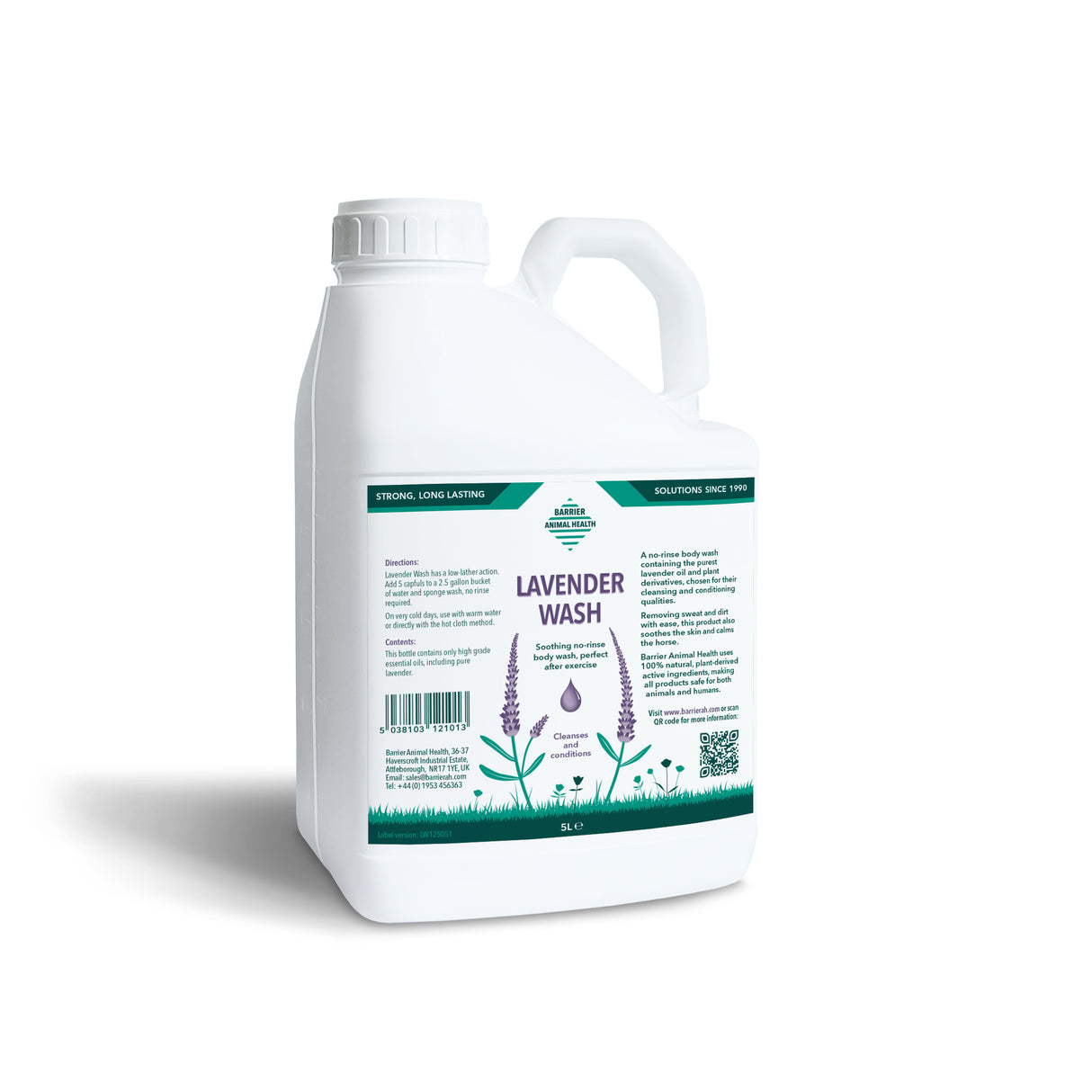 Nettoyant barrière à la lavande