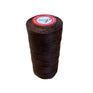 Smart Grooming Flat Waxed Plaiting Thread #colour_brown