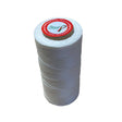 Smart Grooming Flat Waxed Plaiting Thread #colour_white