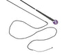Mac Tack Lunge Whip #colour_black