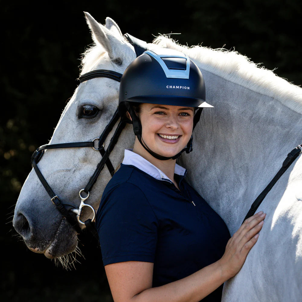 Champion Insight SE Meg Elphick Round Wide Peak Riding Hat