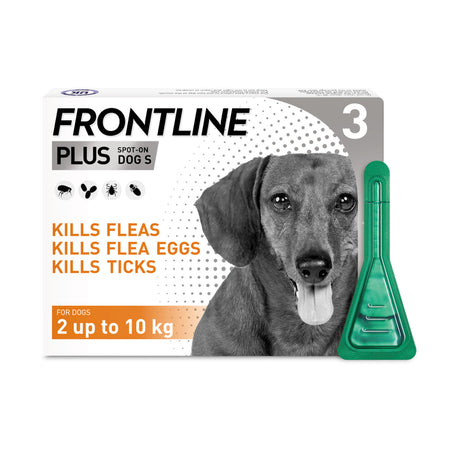 Frontline Plus Spot On For Dogs #size_2-10-kg