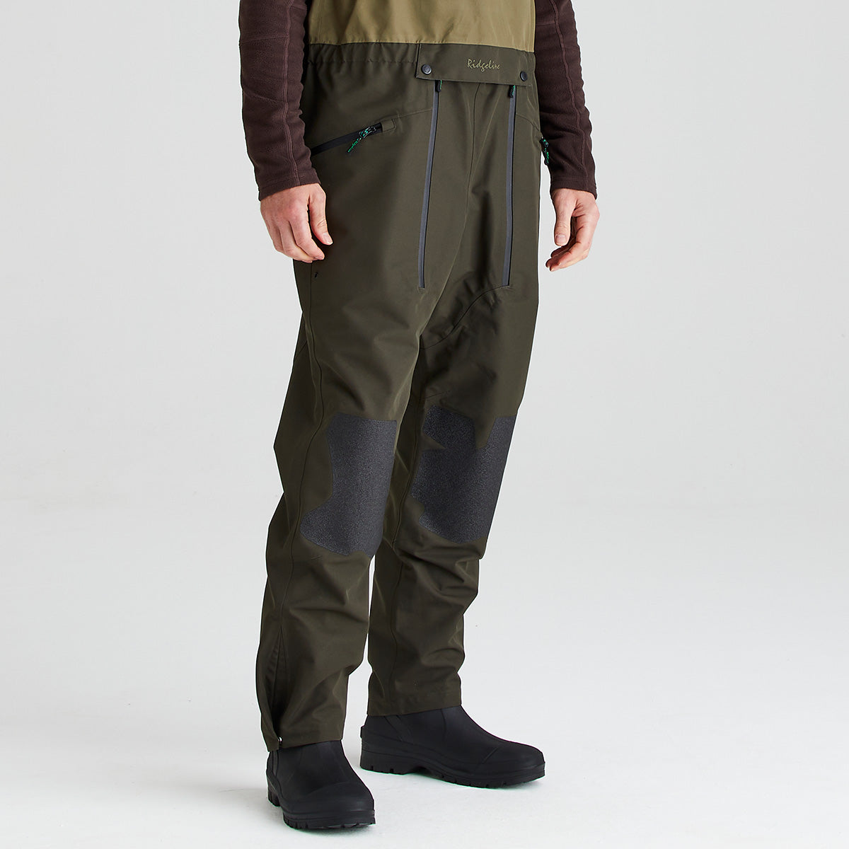 Men's Agri Pro Bib & Brace - Deep Forest