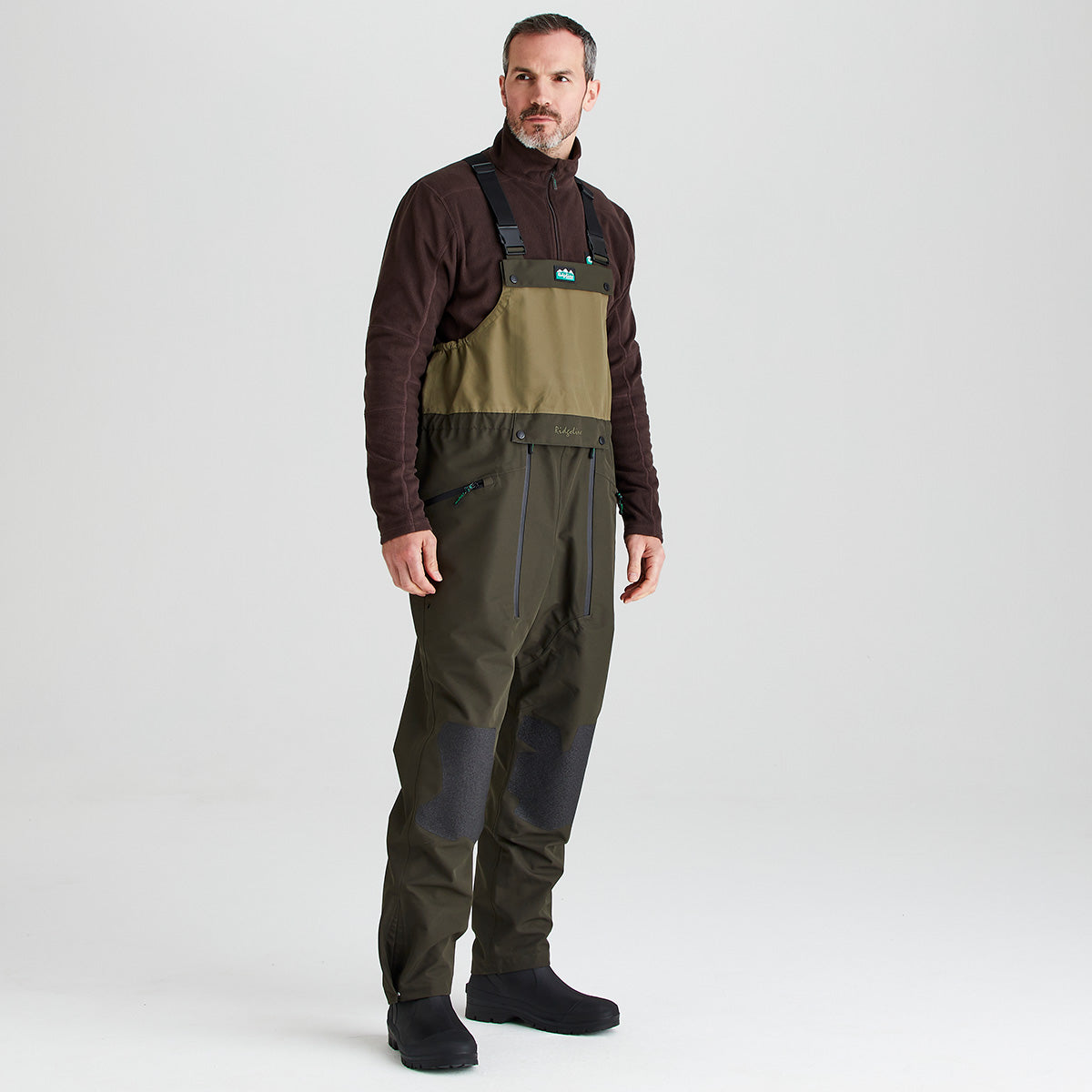 Men's Agri Pro Bib & Brace - Deep Forest