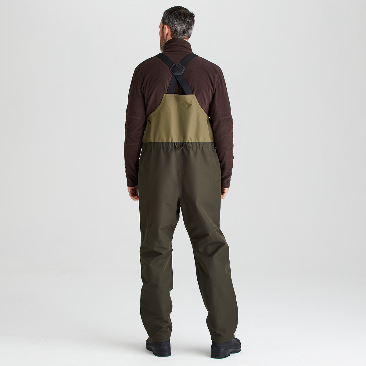 Men's Agri Pro Bib & Brace - Deep Forest
