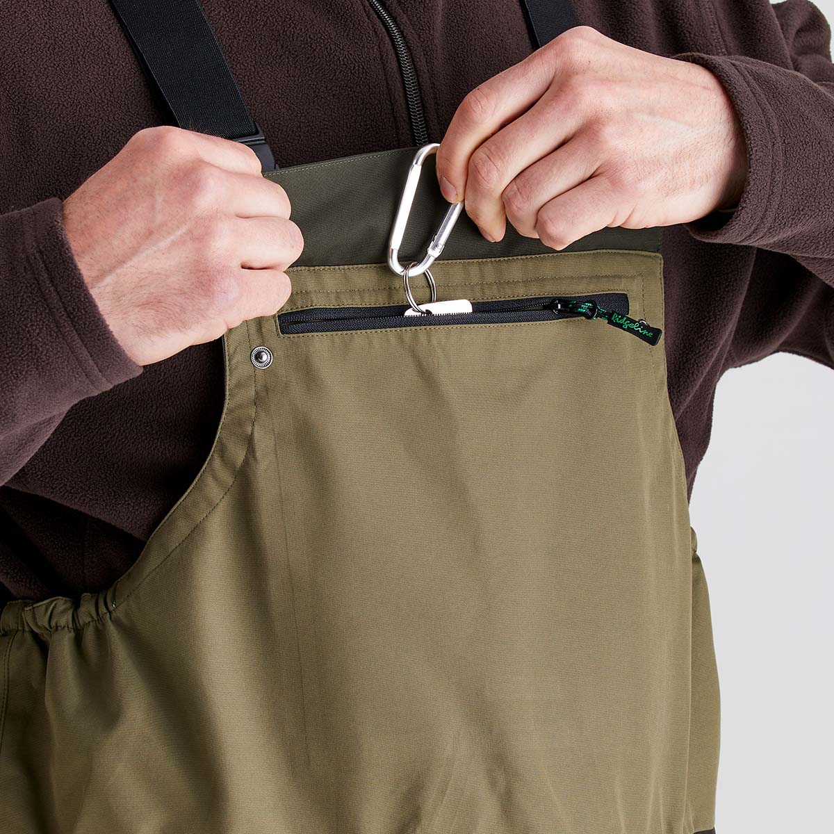 Men's Agri Pro Bib & Brace - Deep Forest