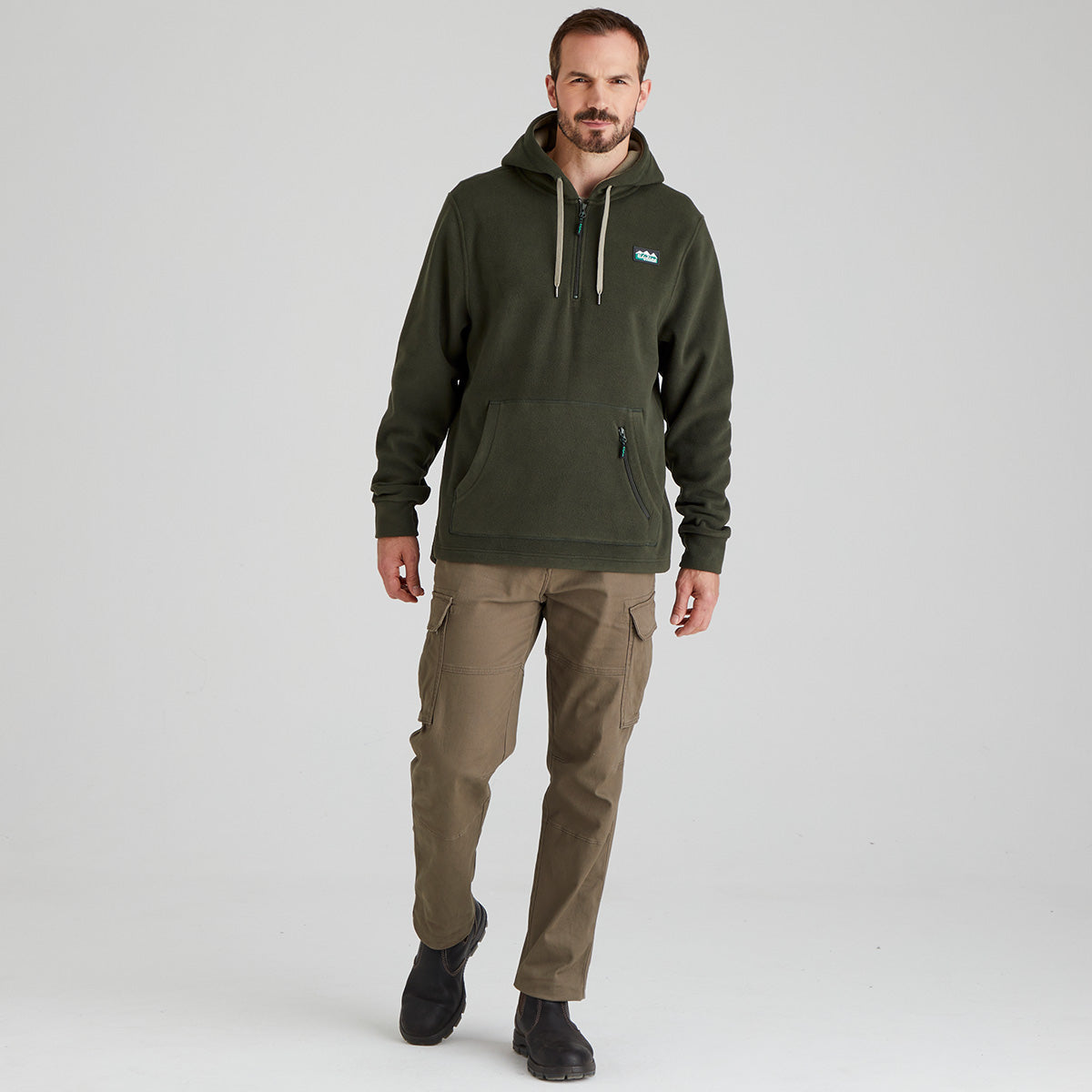 Ridgeline Ballistic Long Sleeved Fleece Hoodie