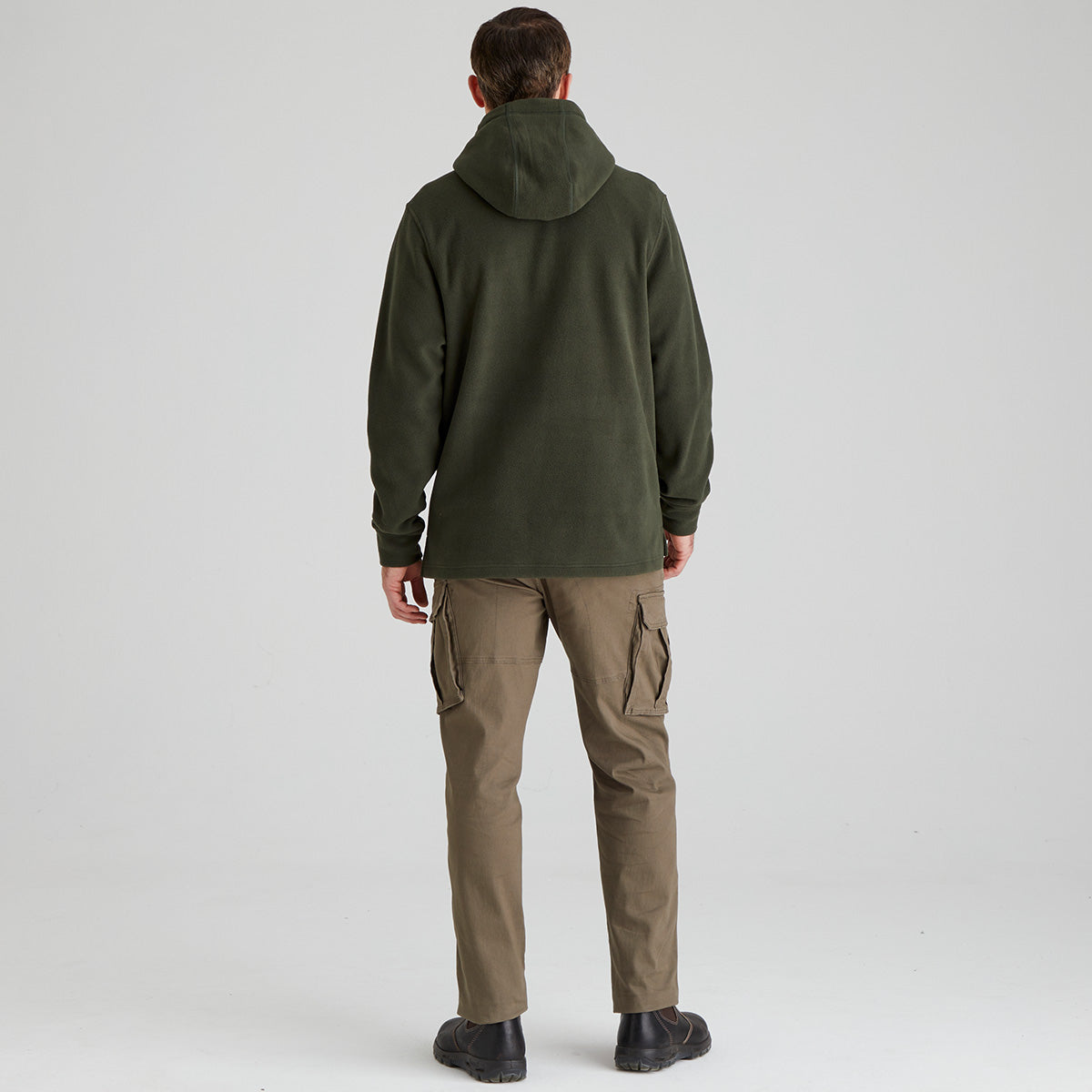 Ridgeline Ballistic Long Sleeved Fleece Hoodie