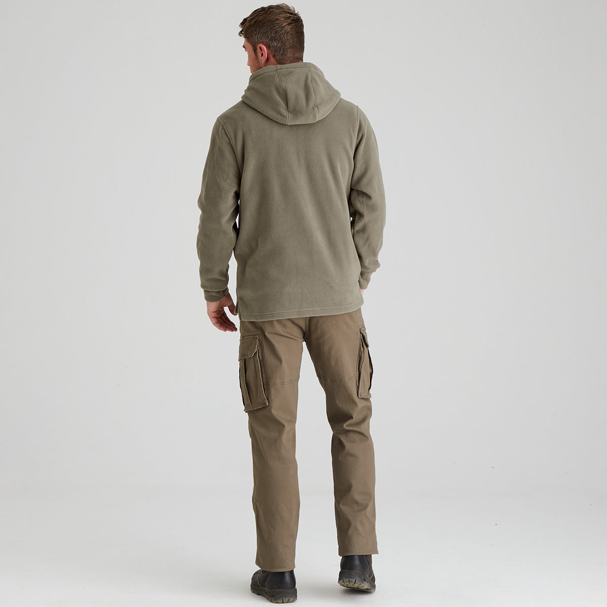 Ridgeline Ballistic Long Sleeved Fleece Hoodie