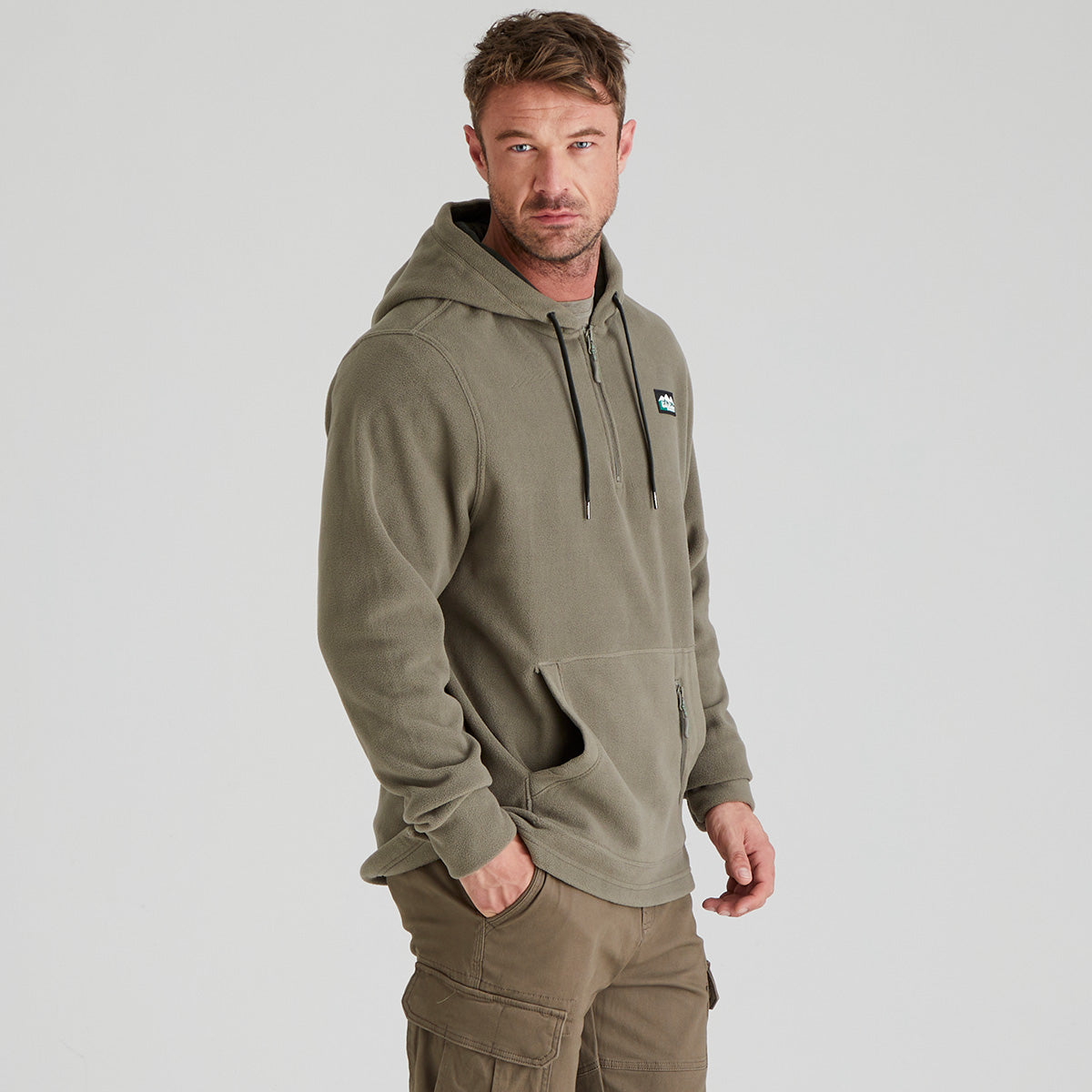 Ridgeline Ballistic Long Sleeved Fleece Hoodie