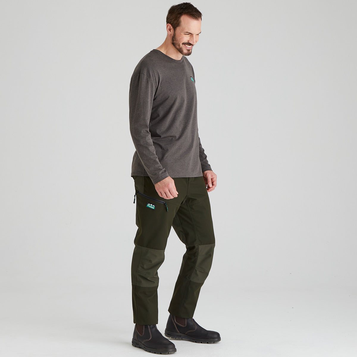 Ridgeline Men's Baseline Top