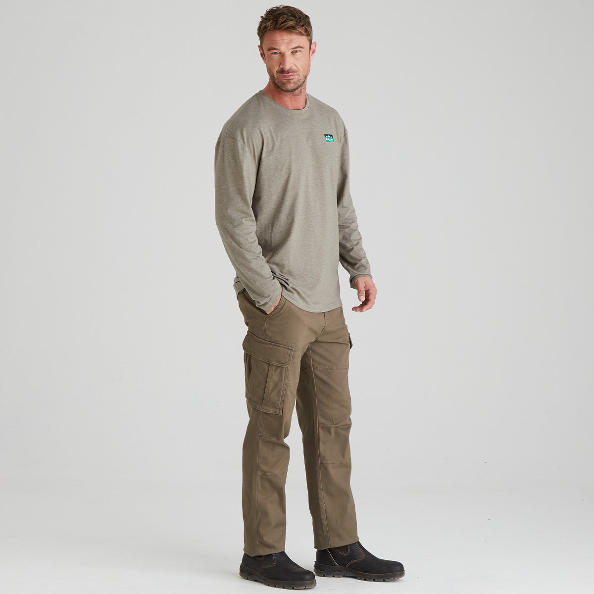 Ridgeline Men's Baseline Top
