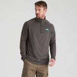 Ridgeline Men's Baseline Pull-on Zip Top