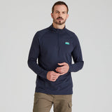 Ridgeline Men's Baseline Pull-on Zip Top
