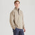 Ridgeline Mens Brancaster 1/4 Zip Top #colour_roasted-cashew