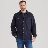Ridgeline Mens Burnham Work Shirt #colour_navy