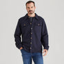 Ridgeline Mens Burnham Work Shirt #colour_navy