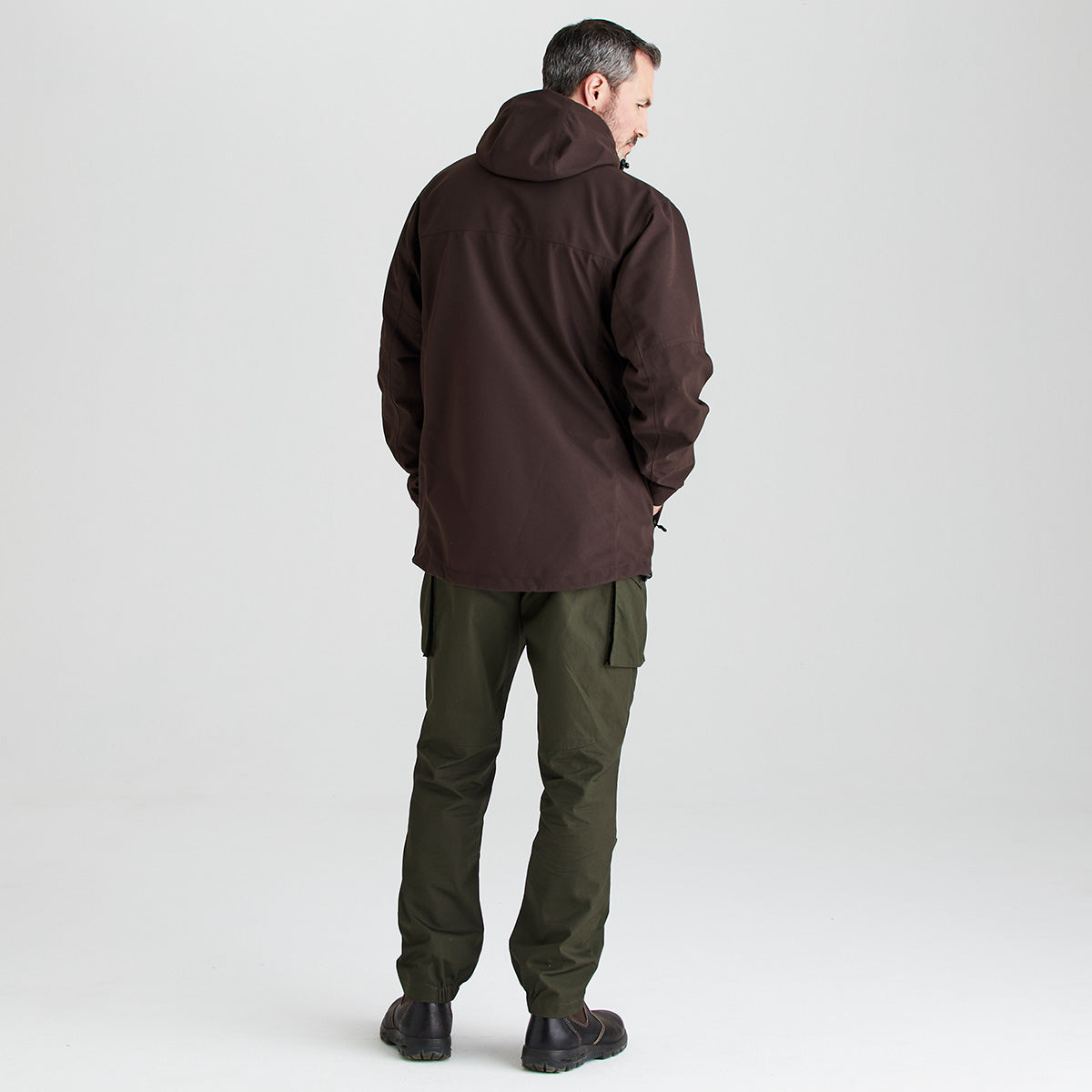 Men's Cambrian Smock (2026) - Deep Bark