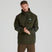 Ridgeline Mens Cambrian Smock #colour_deep-forest