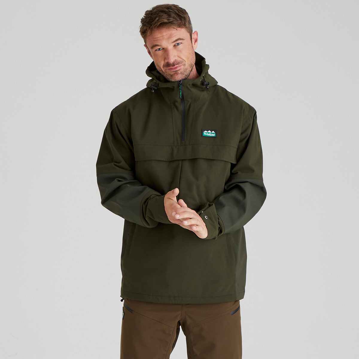 Men's Cambrian Smock (2026) - Deep Forest