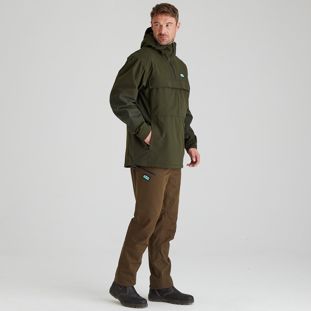 Men's Cambrian Smock (2026) - Deep Forest